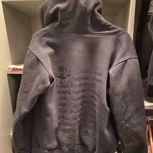 Chrome Hearts Dagger Hoodie